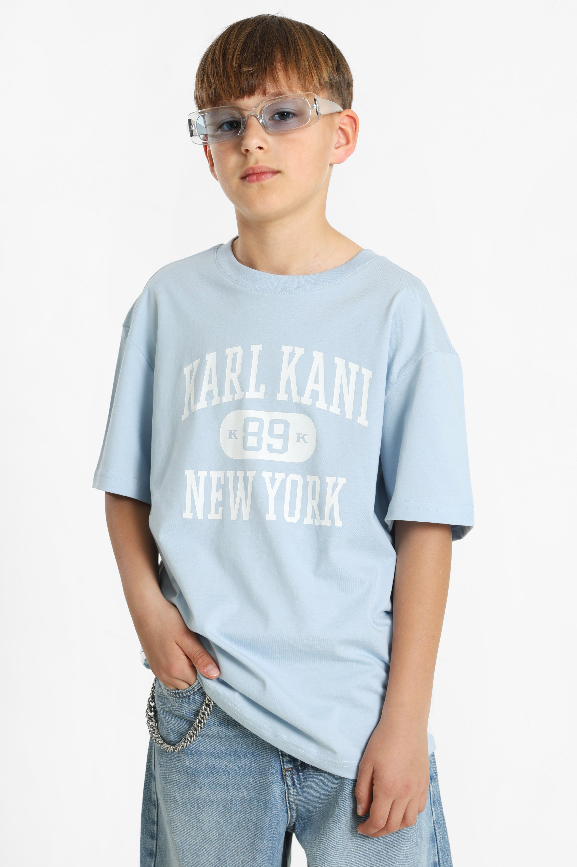 Heritage 89 t-shirt - Blue