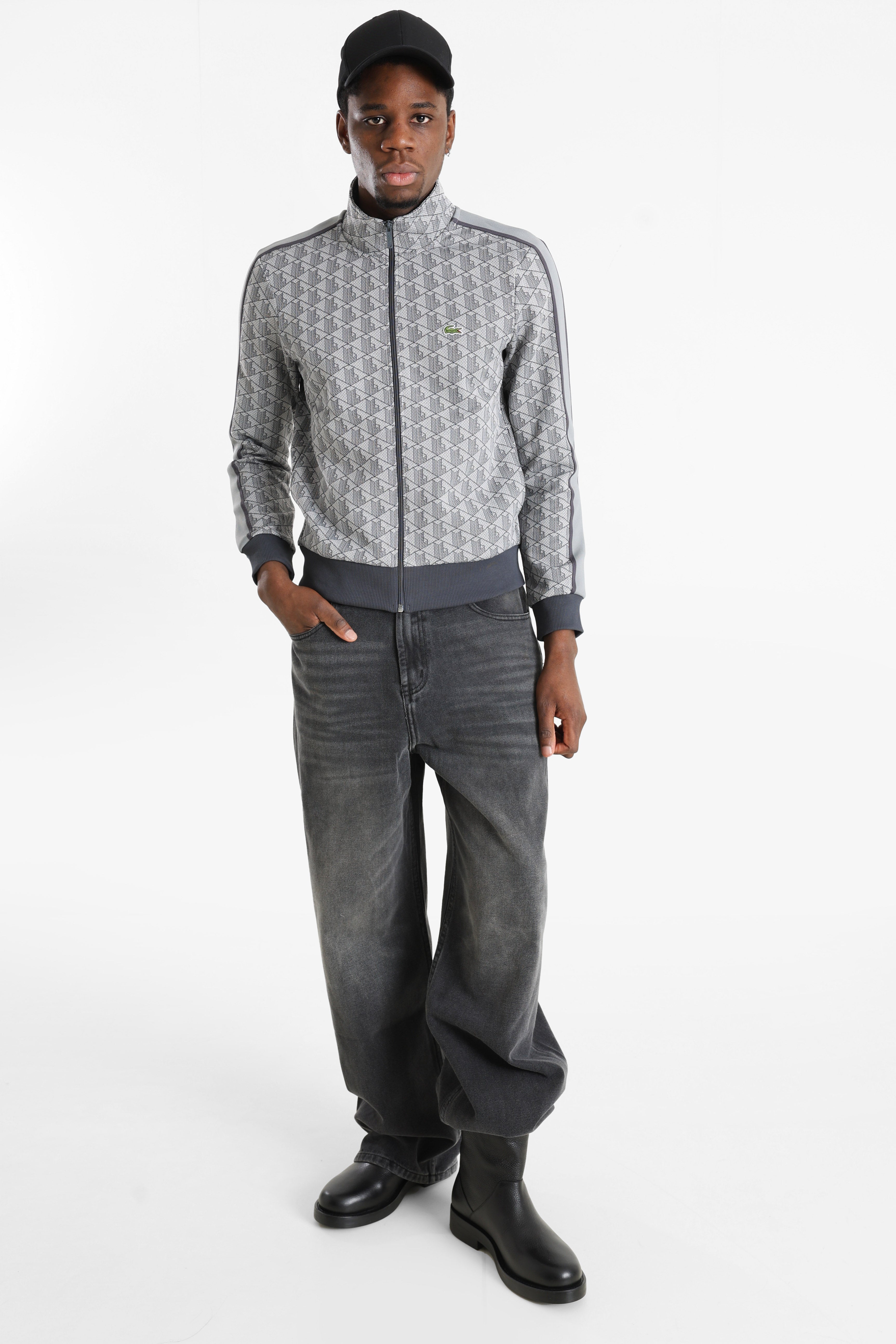 Trainingsjacke - Grey