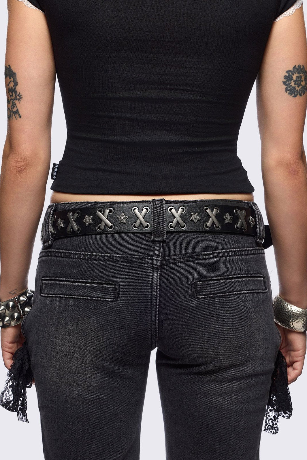 X-Laced Gürtel - Black