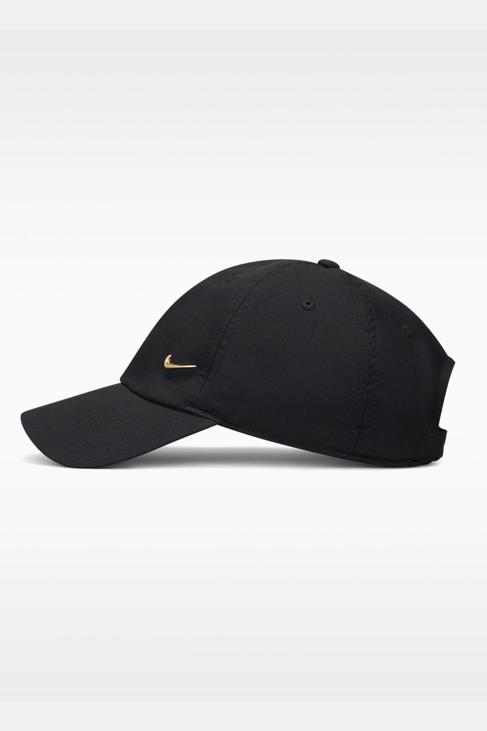 Strapback Cap - Black