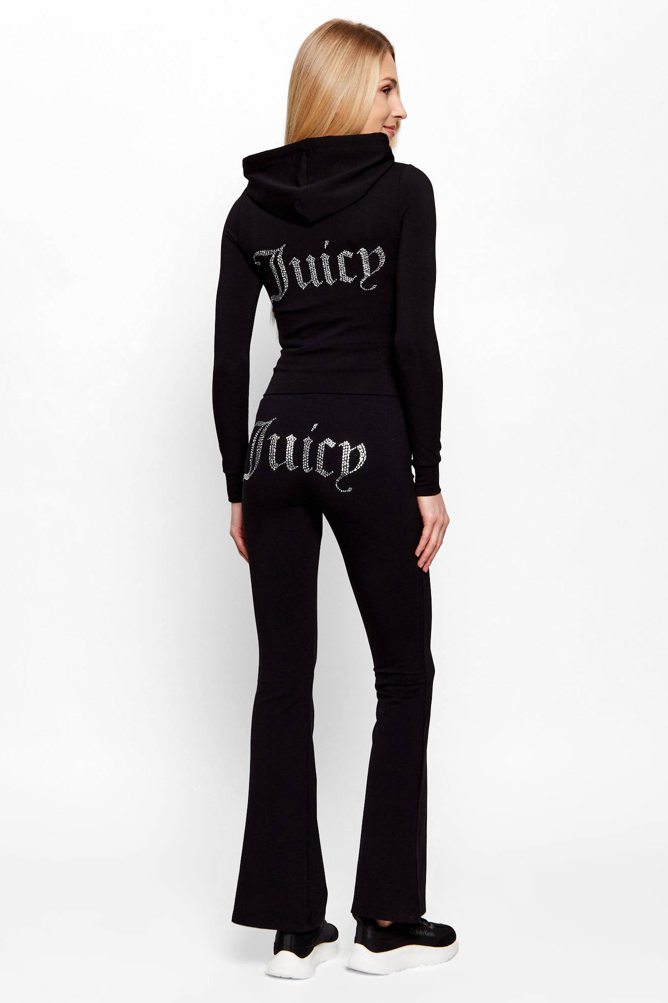 Christine Flare Sweathose - Black