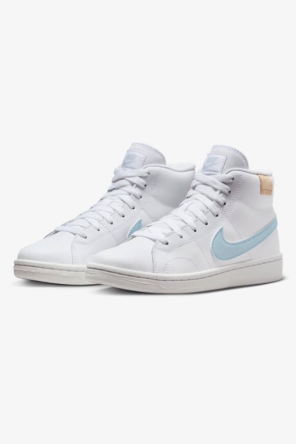 Court Royale 2 sneakers - White + Blue Tint