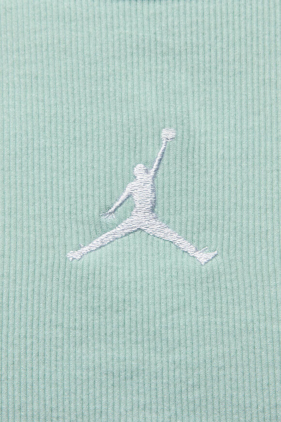 Ribbed crop tank top - Igloo