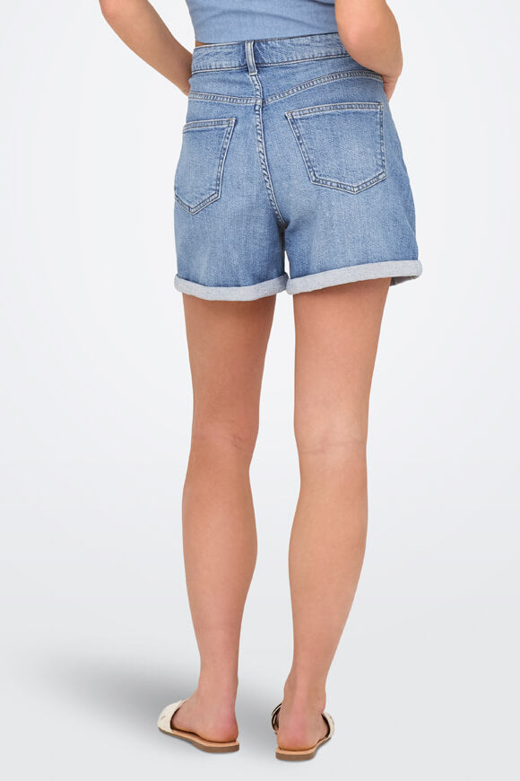 Josephine denim shorts - light blue denim
