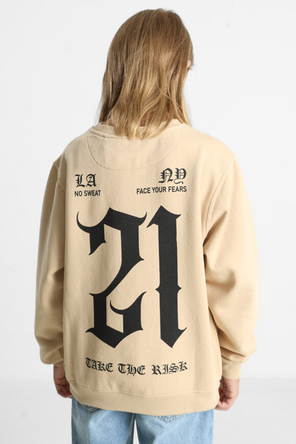 Sweatshirt - Beige