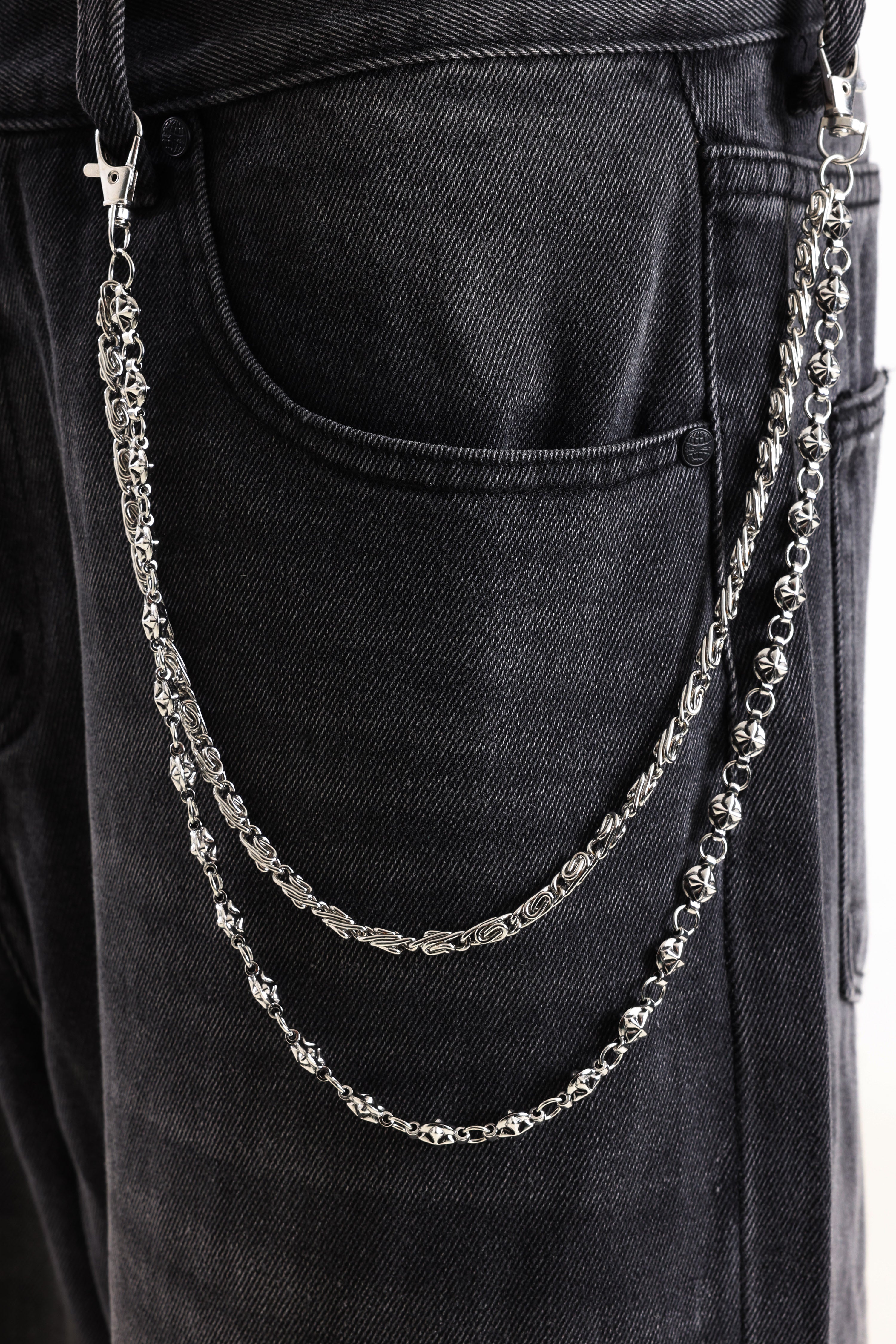 Hosenkette - Silver