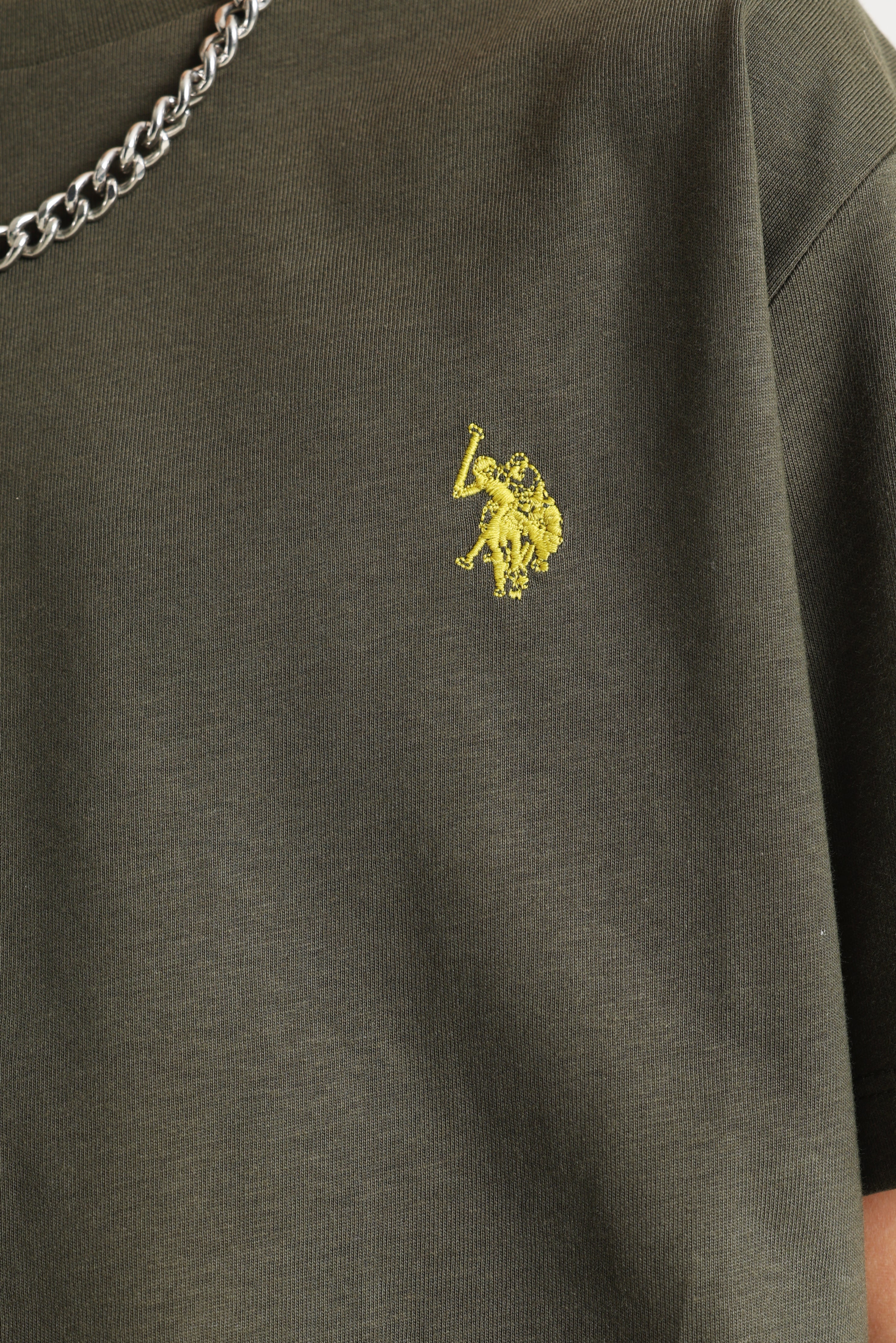 Sand t-shirt - Olive