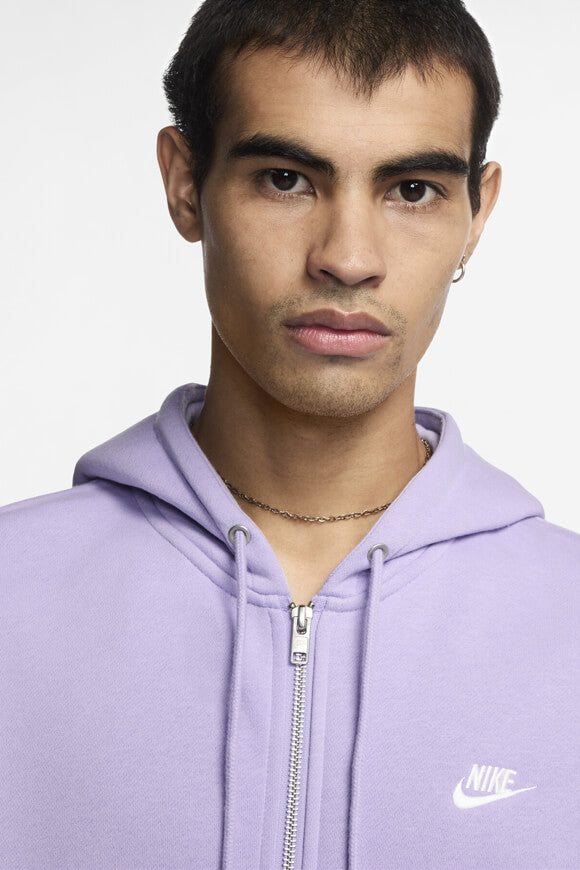 Sportswear Club Kapuzensweatjacke - Lilac