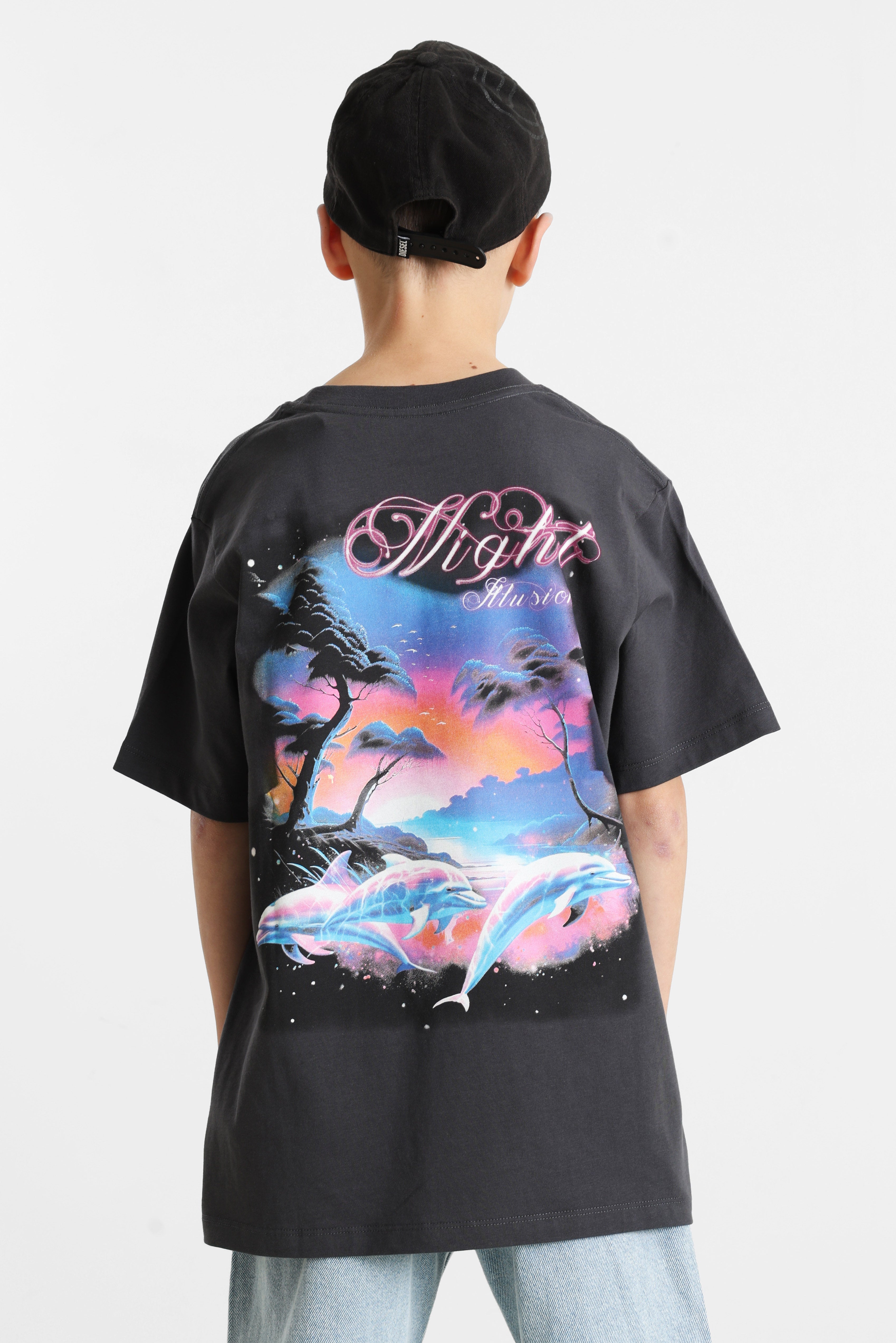JORAIRBRUSH T-Shirt - Asphalt