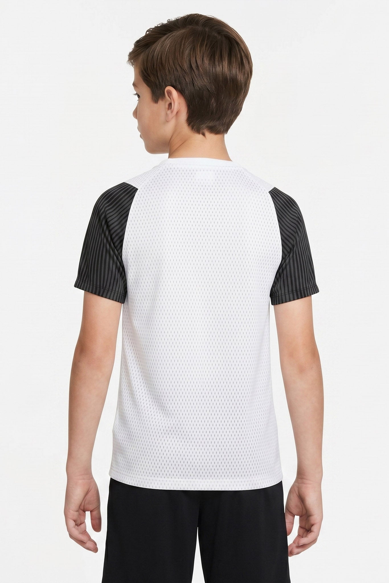 T-Shirt - White + Anthracite + Black