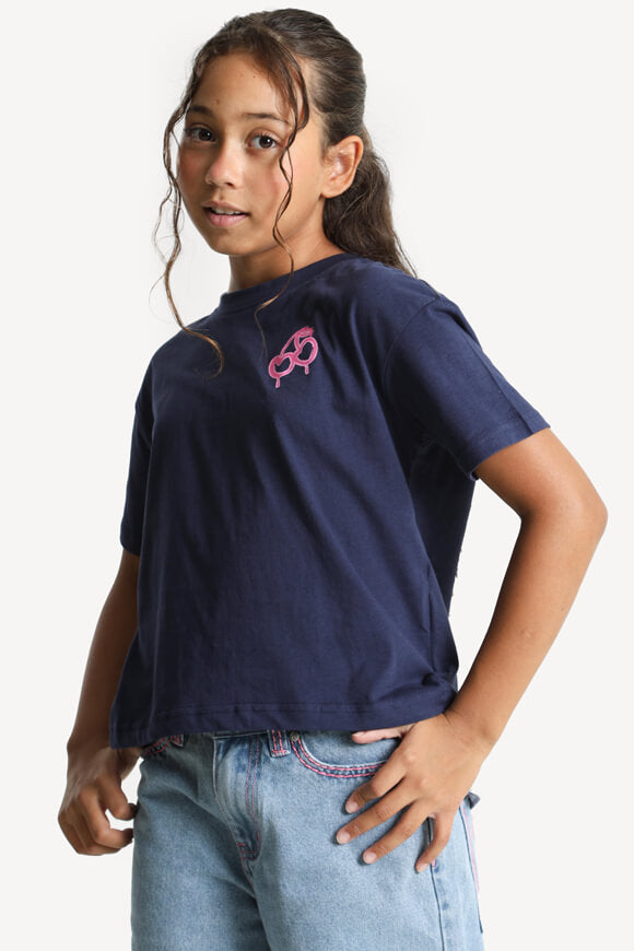 T-shirt - bleu marine