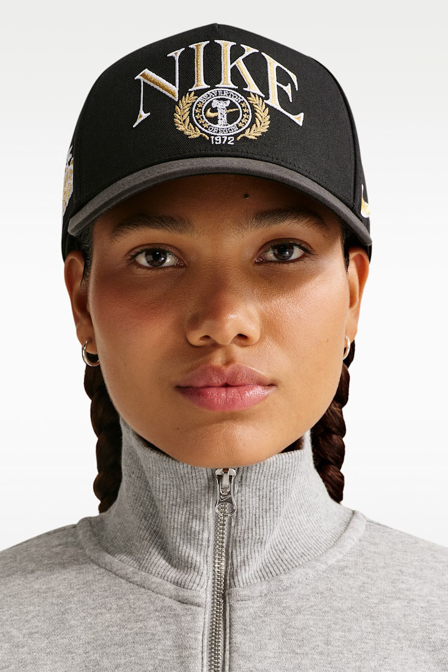 Snapback Cap - Black + Anthracite