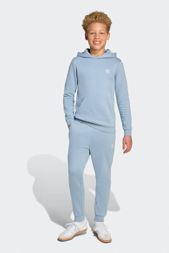 Sweat à capuche - Tactile Blue