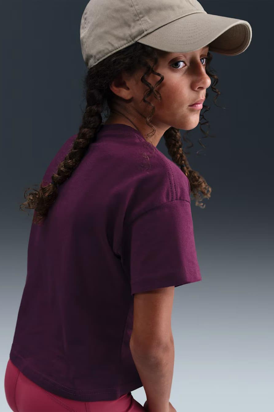 Oversize T-Shirt - Bordeaux