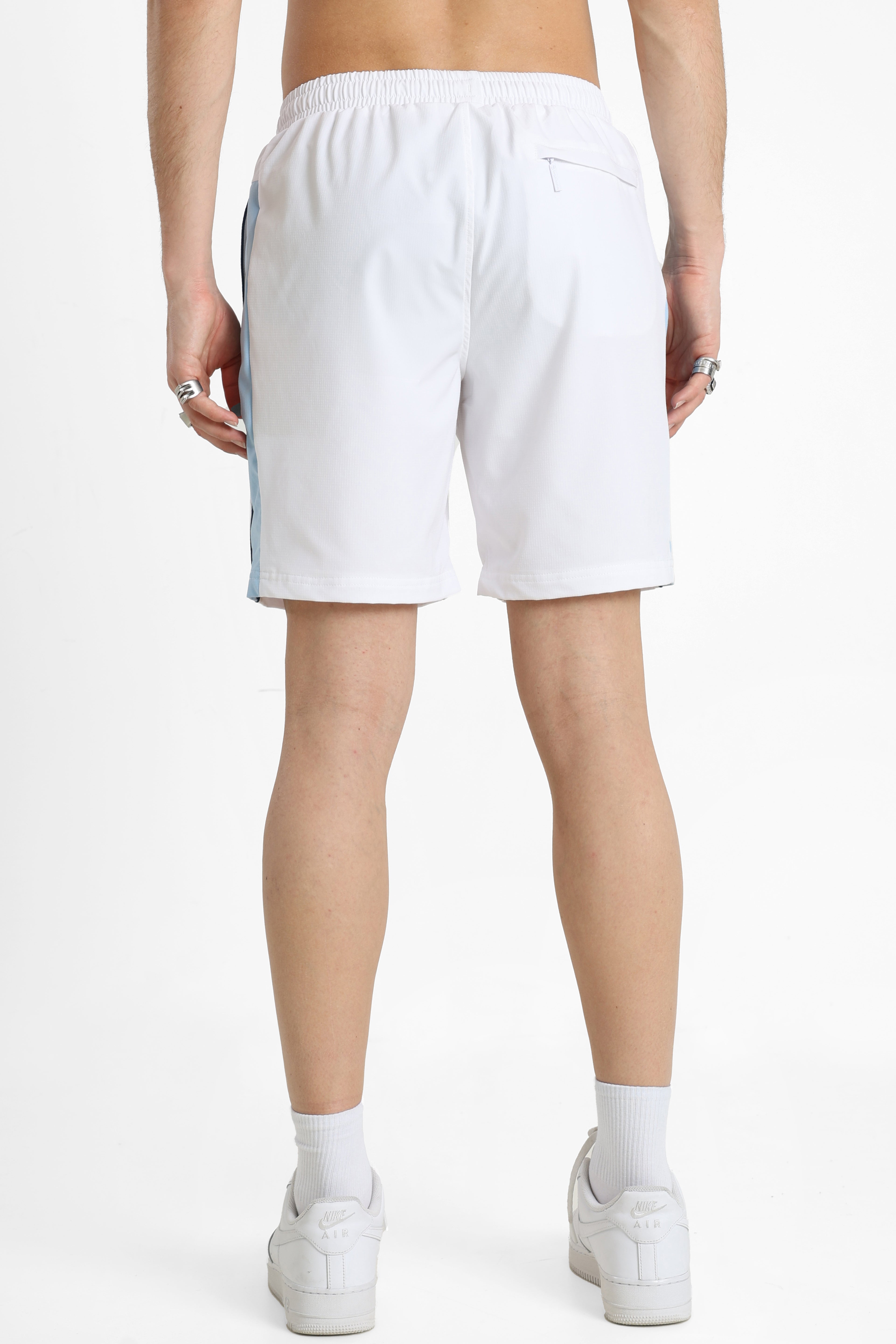 Alata tracksuit shorts - White