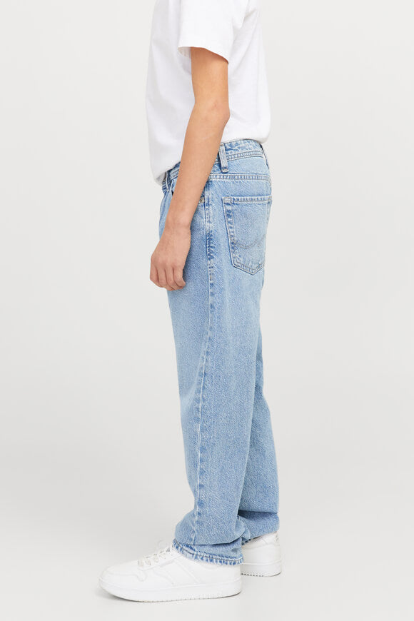 Chris Relaxed Fit Jeans - Blue Denim