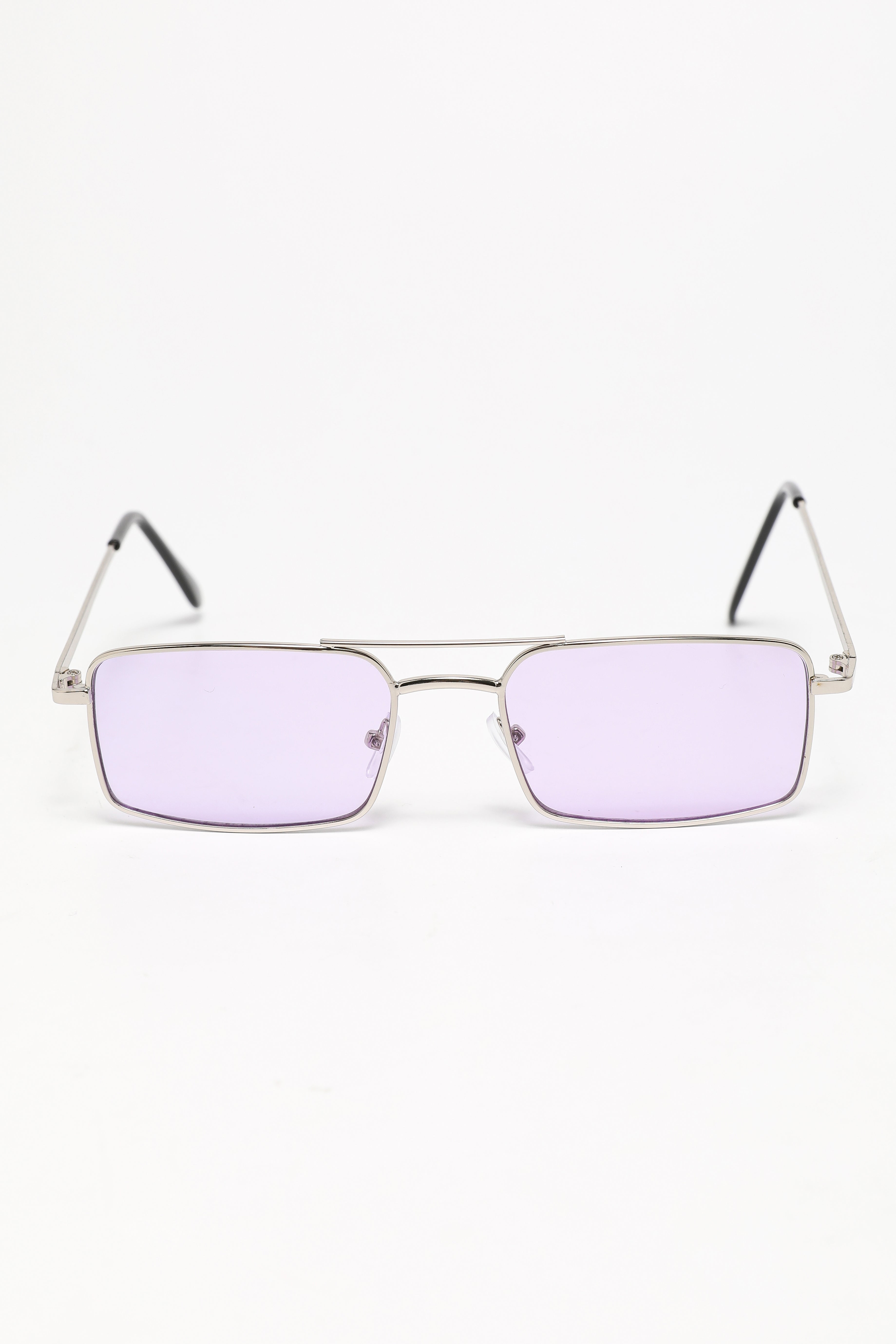 Glasses - Silver + Lilac