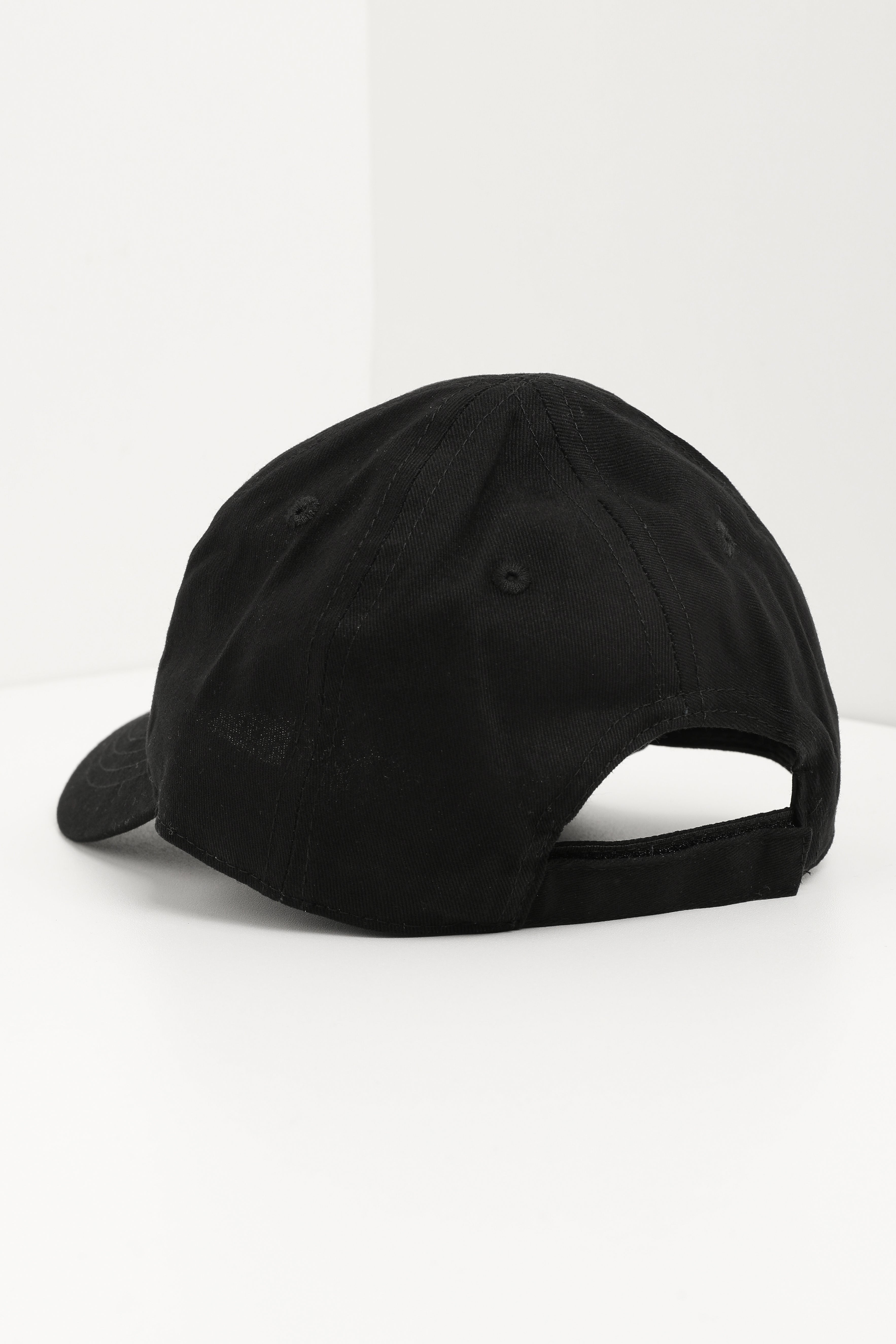 Junior cap / scratchback - Black