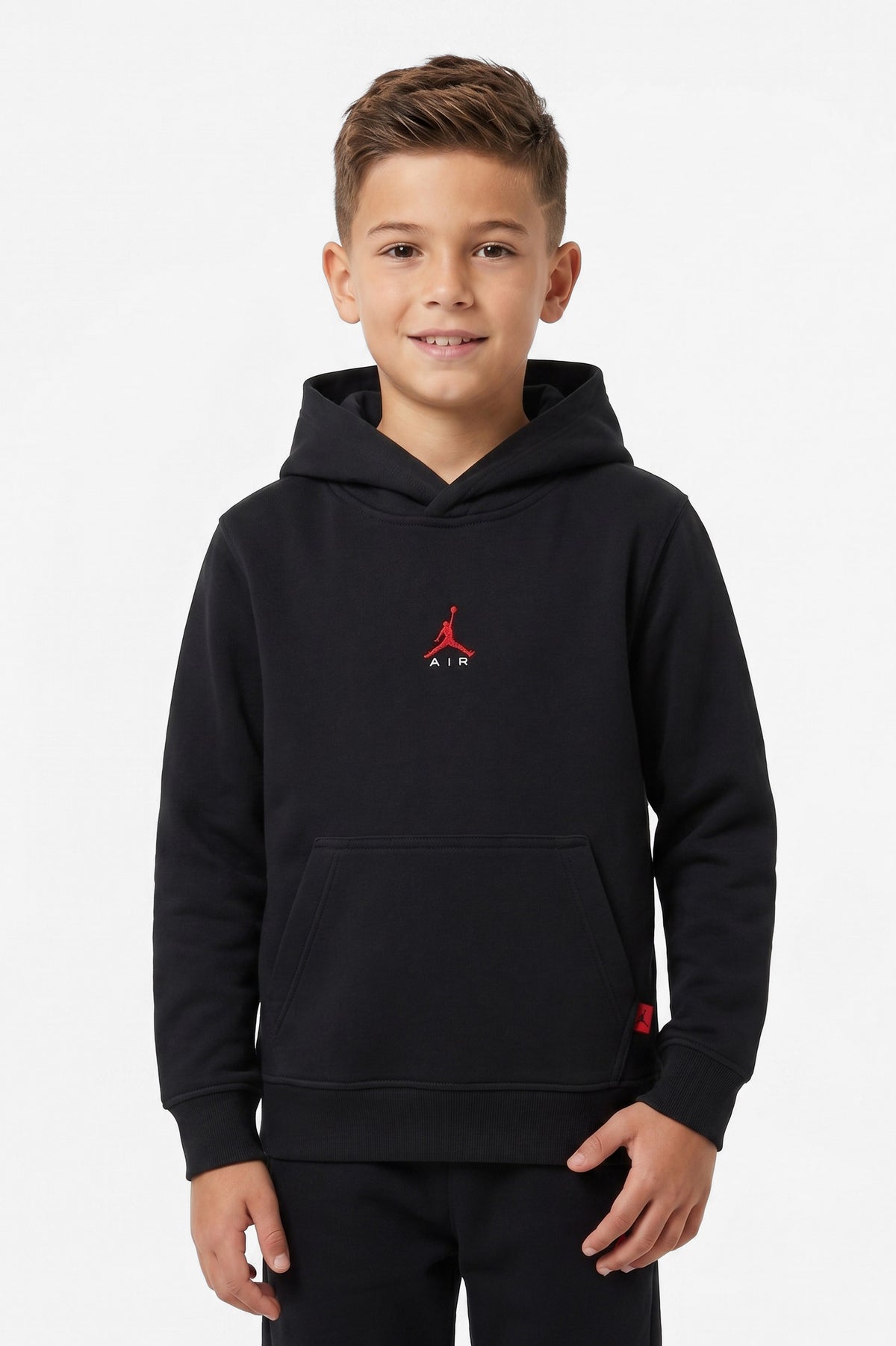 Air Kapuzensweatshirt - Black