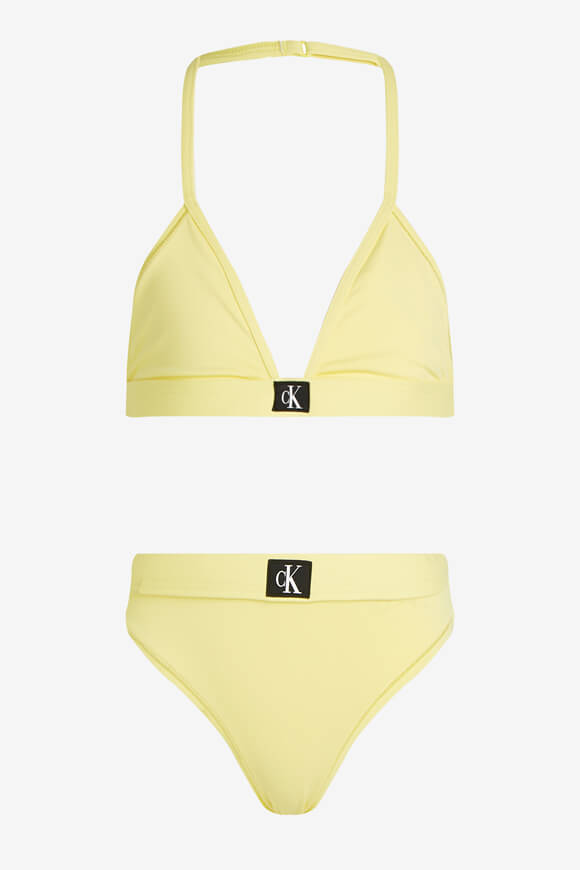 Bikini triangle - Elfin Yellow