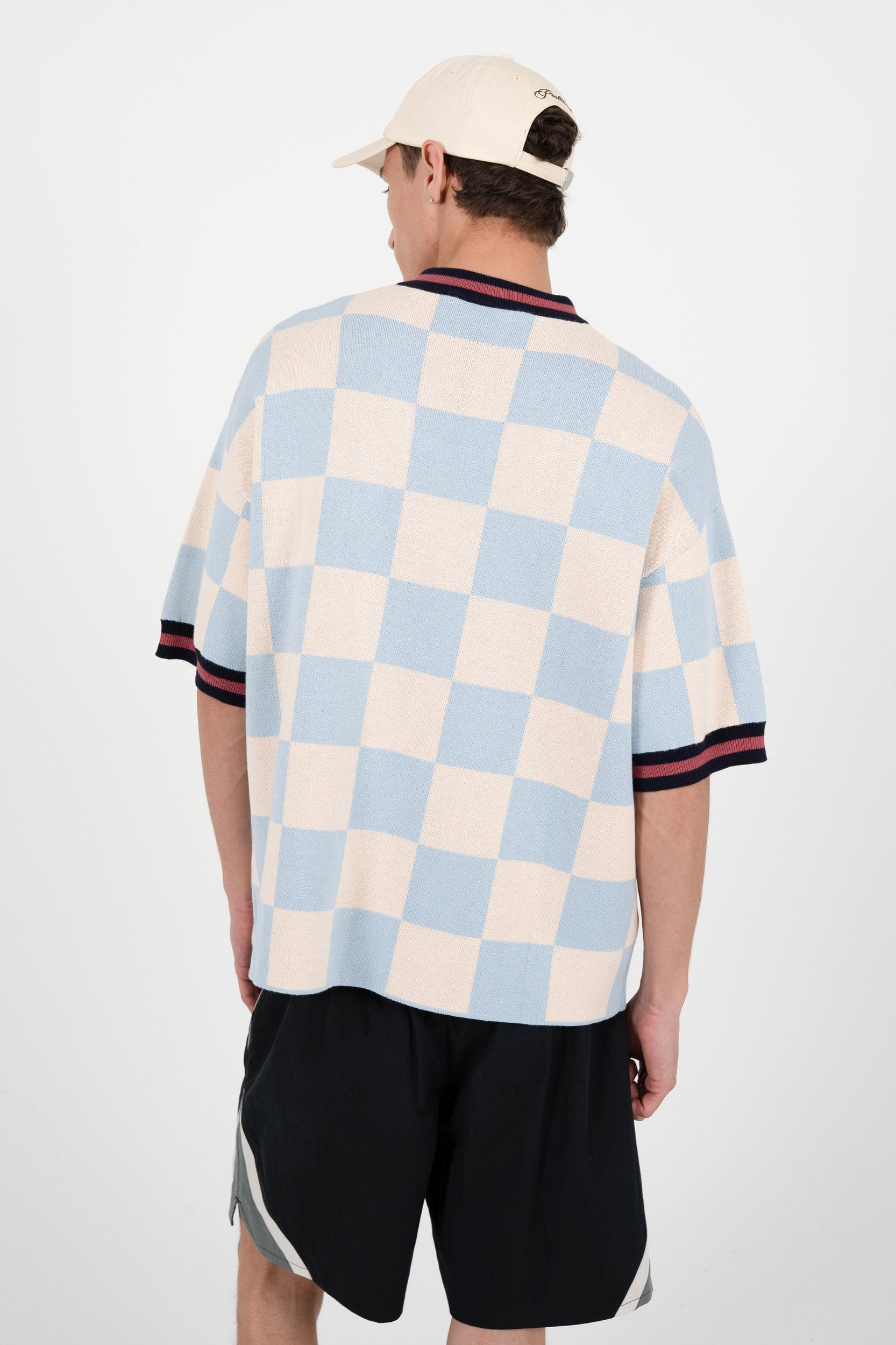 Victory t-shirt en tricot - Blue