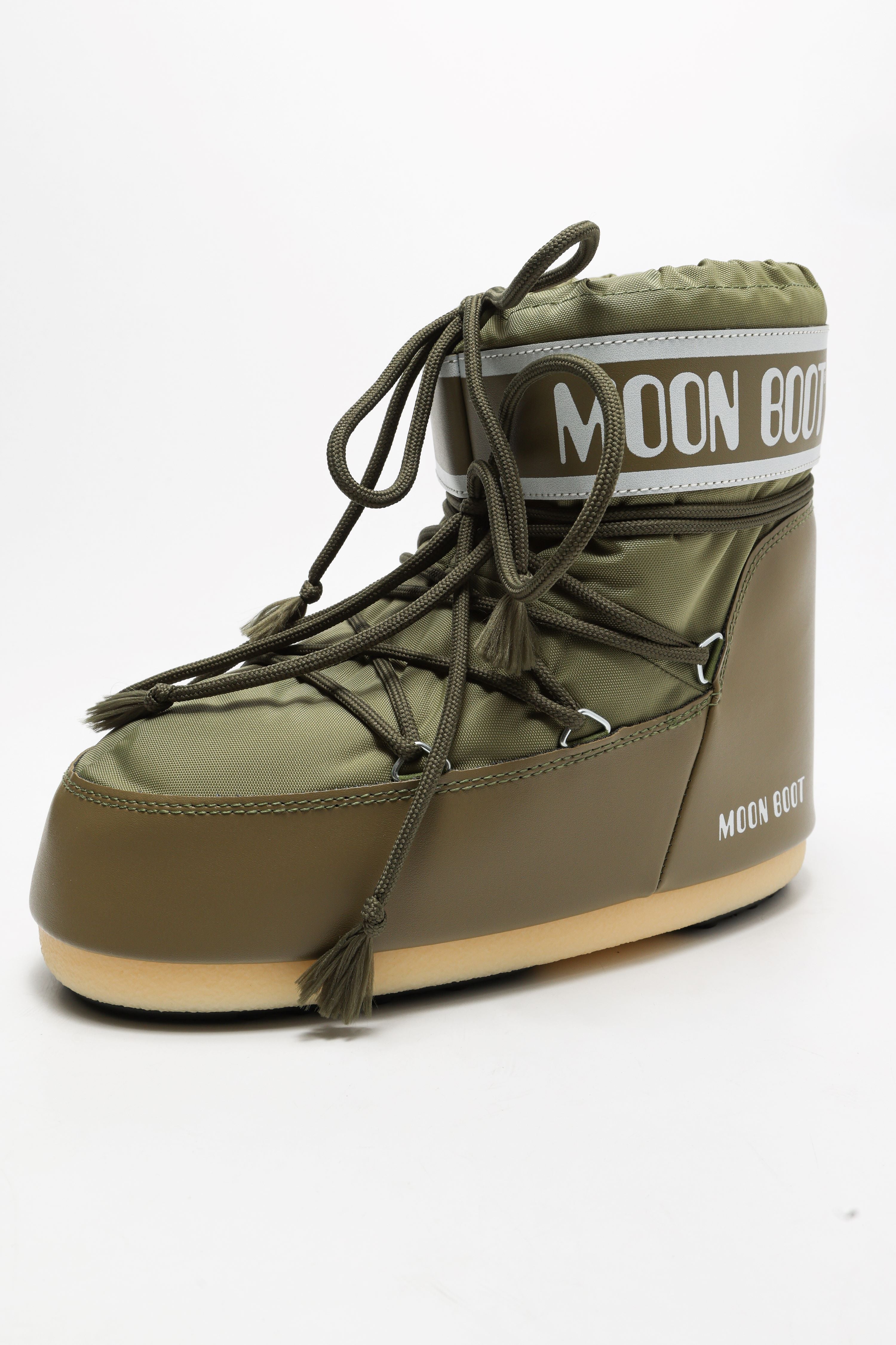 Icon Nylon snow boots - Khaki