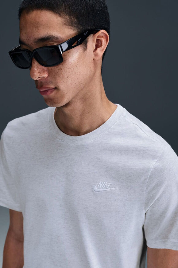 T-shirt Sportswear Club - Birch Heather