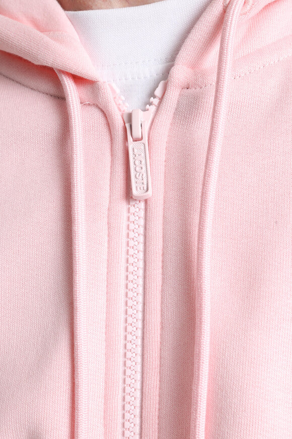 Kapuzensweatjacke - Flamingo