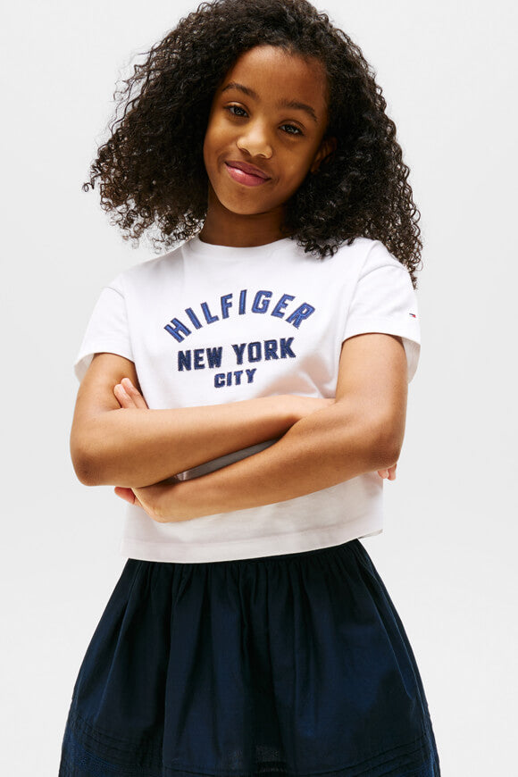 T-shirt oversize - Blanc