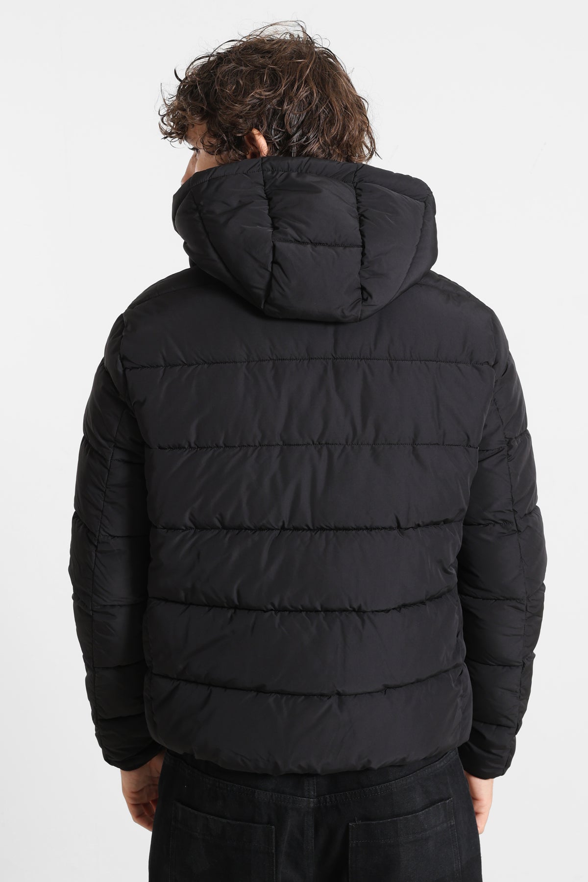Domi gesteppte Jacke - Black