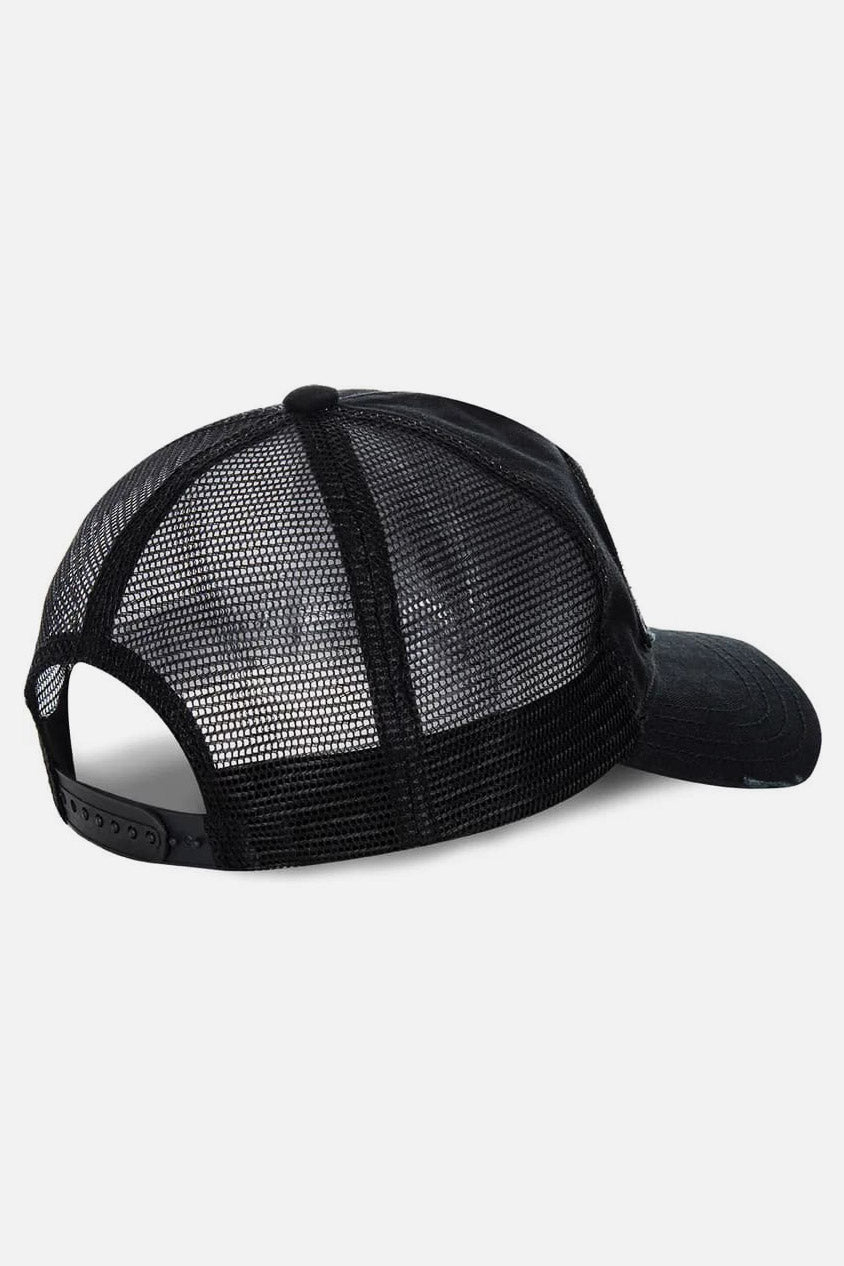Casquette trucker / snapback - Black