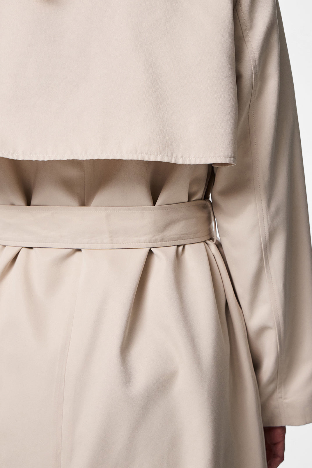 Trenchcoat - Silver Gray