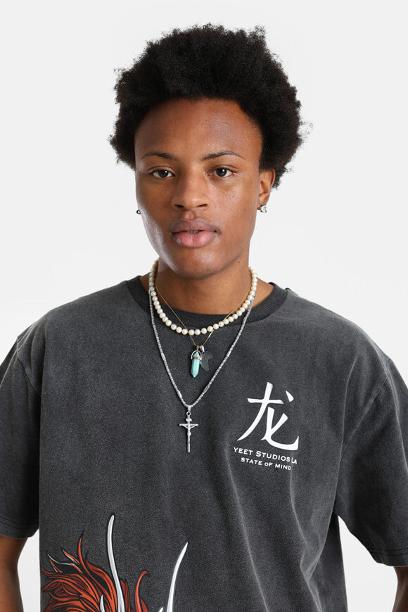 T-Shirt - Gris délavé
