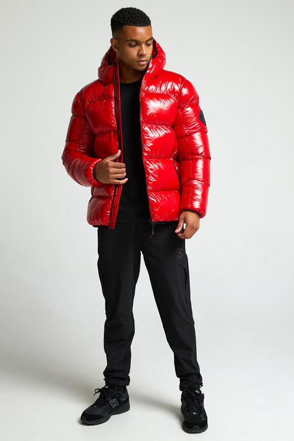 Palzino quilted jacket - True Red