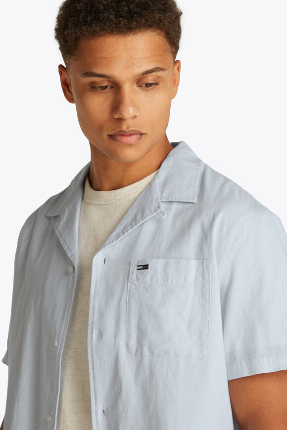 Chemise en lin - Sweet Blue