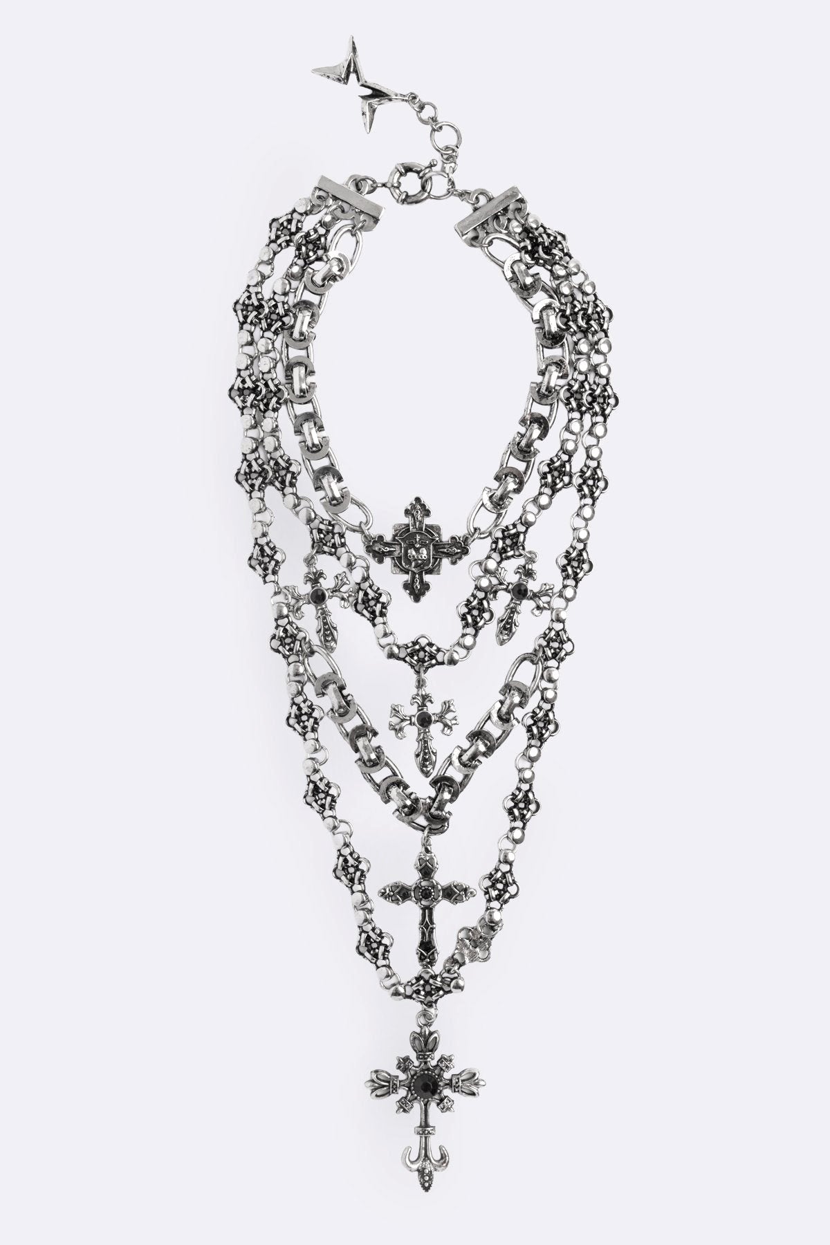 Ethernal Sin collier - Antique Silver
