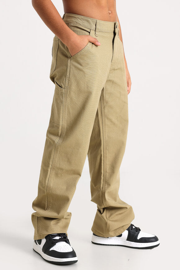 Loose Fit Hose - Dark Khaki