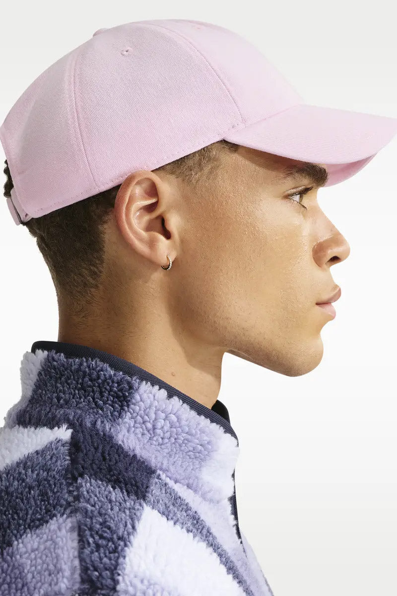 Strapback Cap - Pink Foam