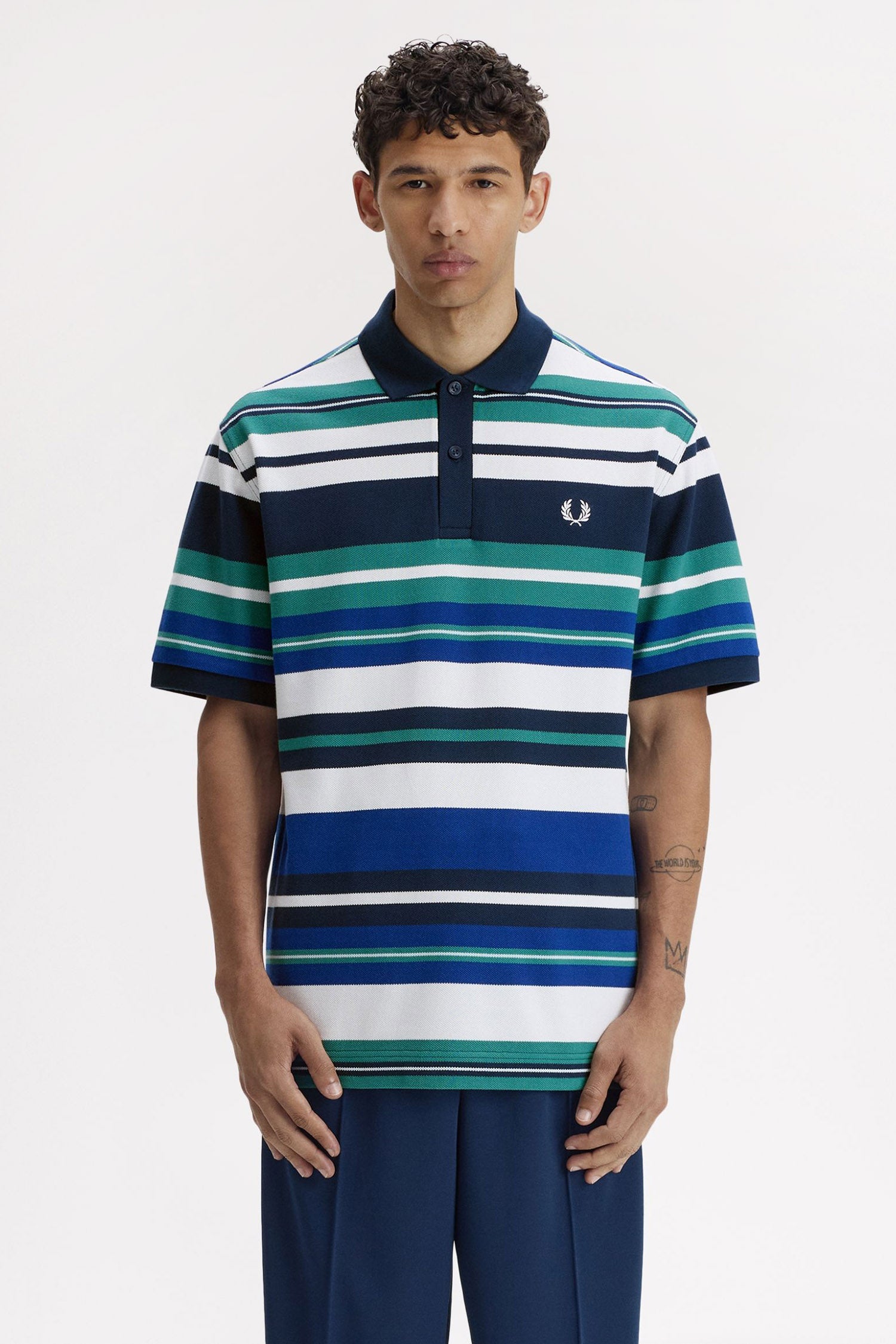 Oversize Poloshirt - Deep Mint
