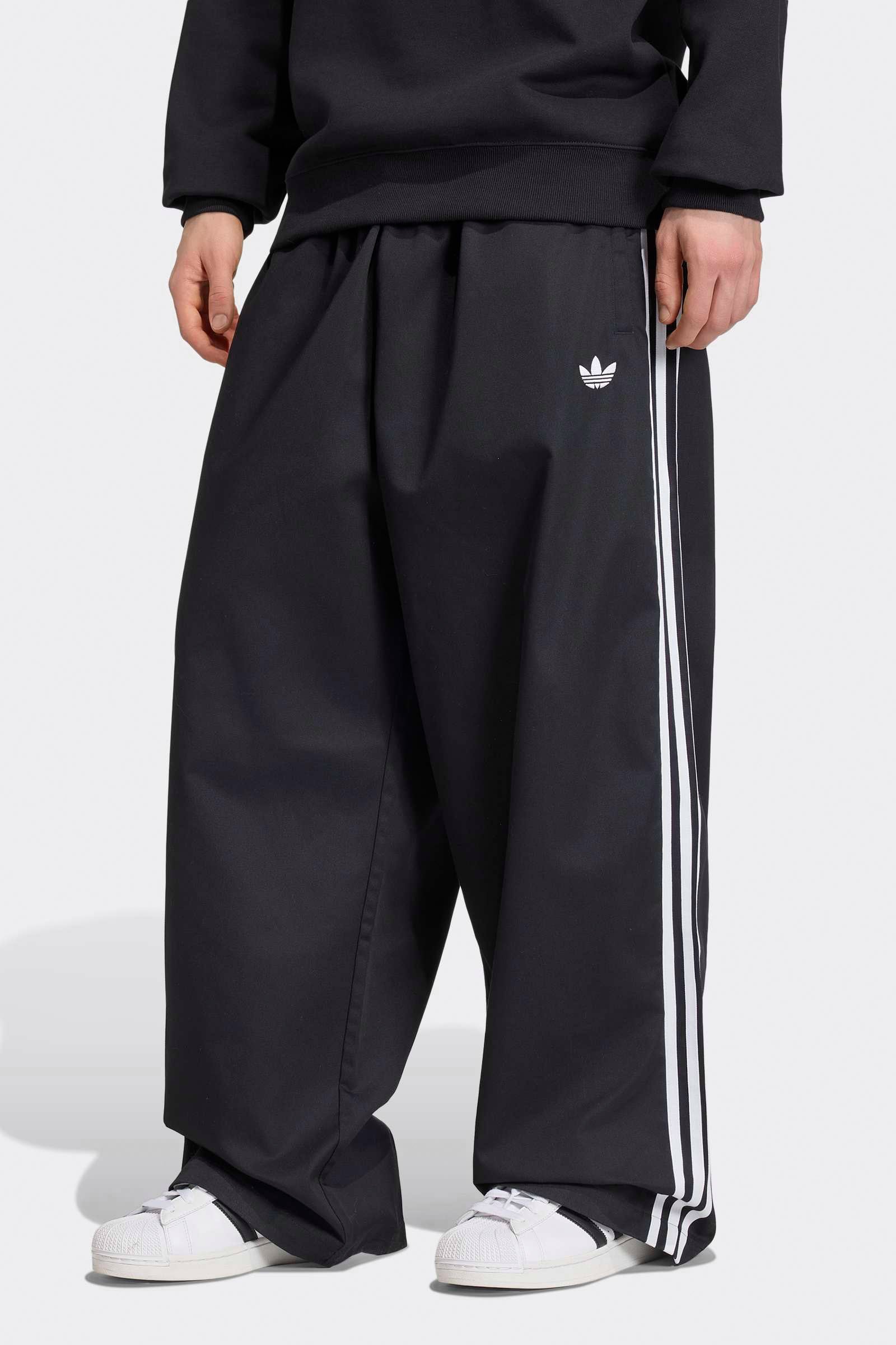 Pantalon en tissu - Black + White