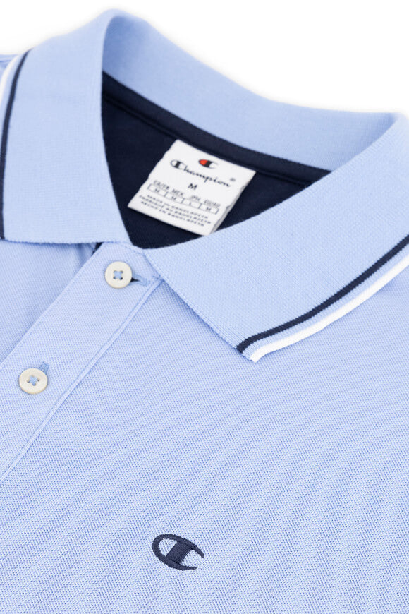 Poloshirt - Light Blue