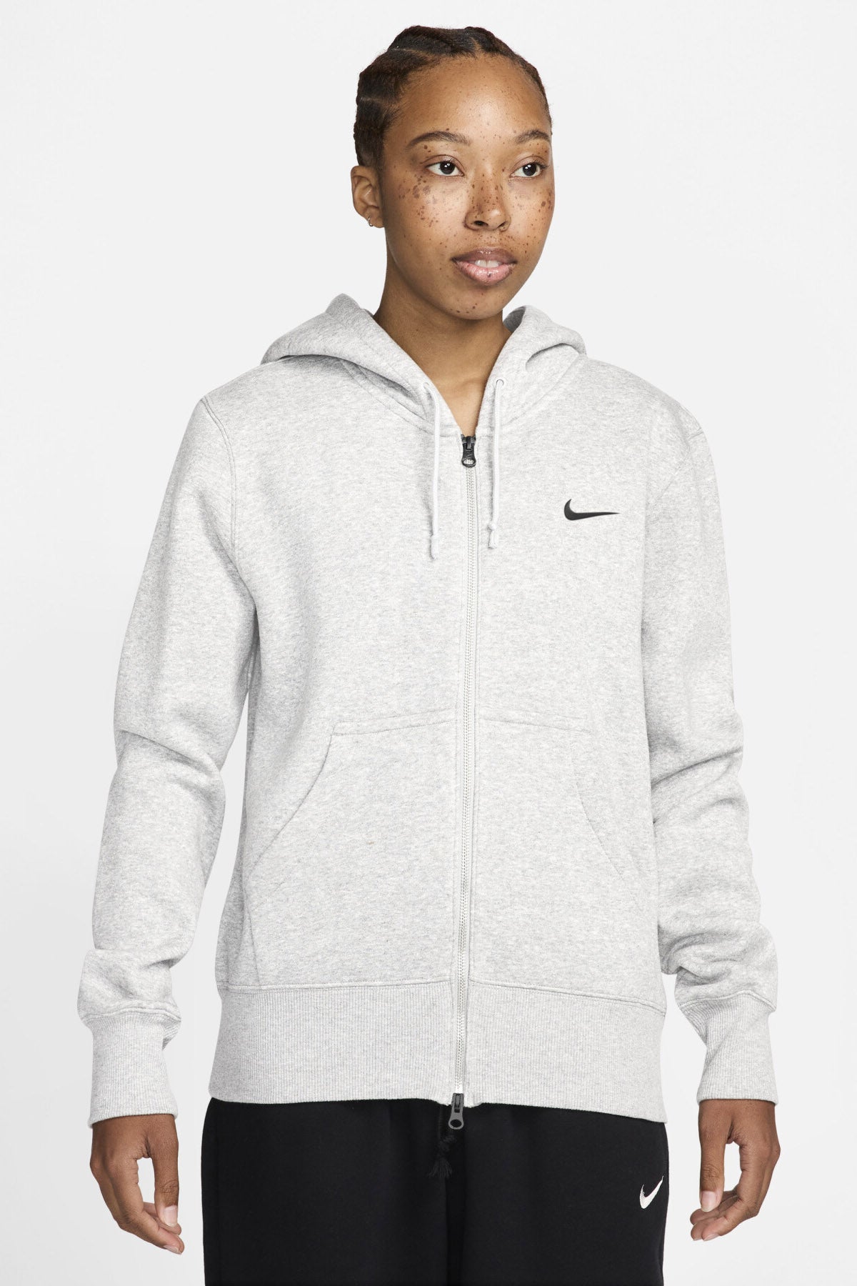 Sweat à capuche Phoenix Fleece - Birch Heather