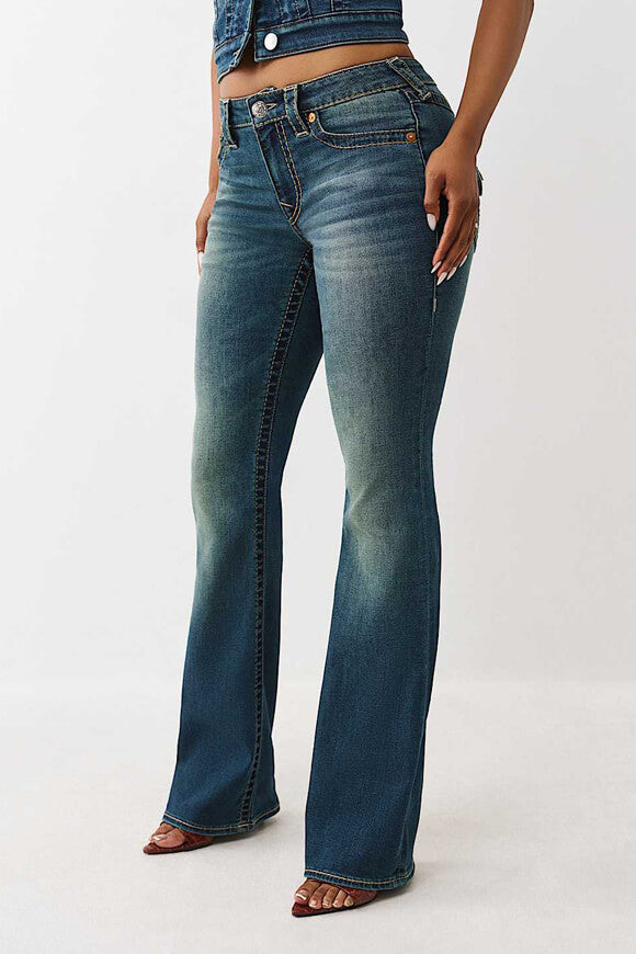 Becca bootcut jeans - Gotham Grind