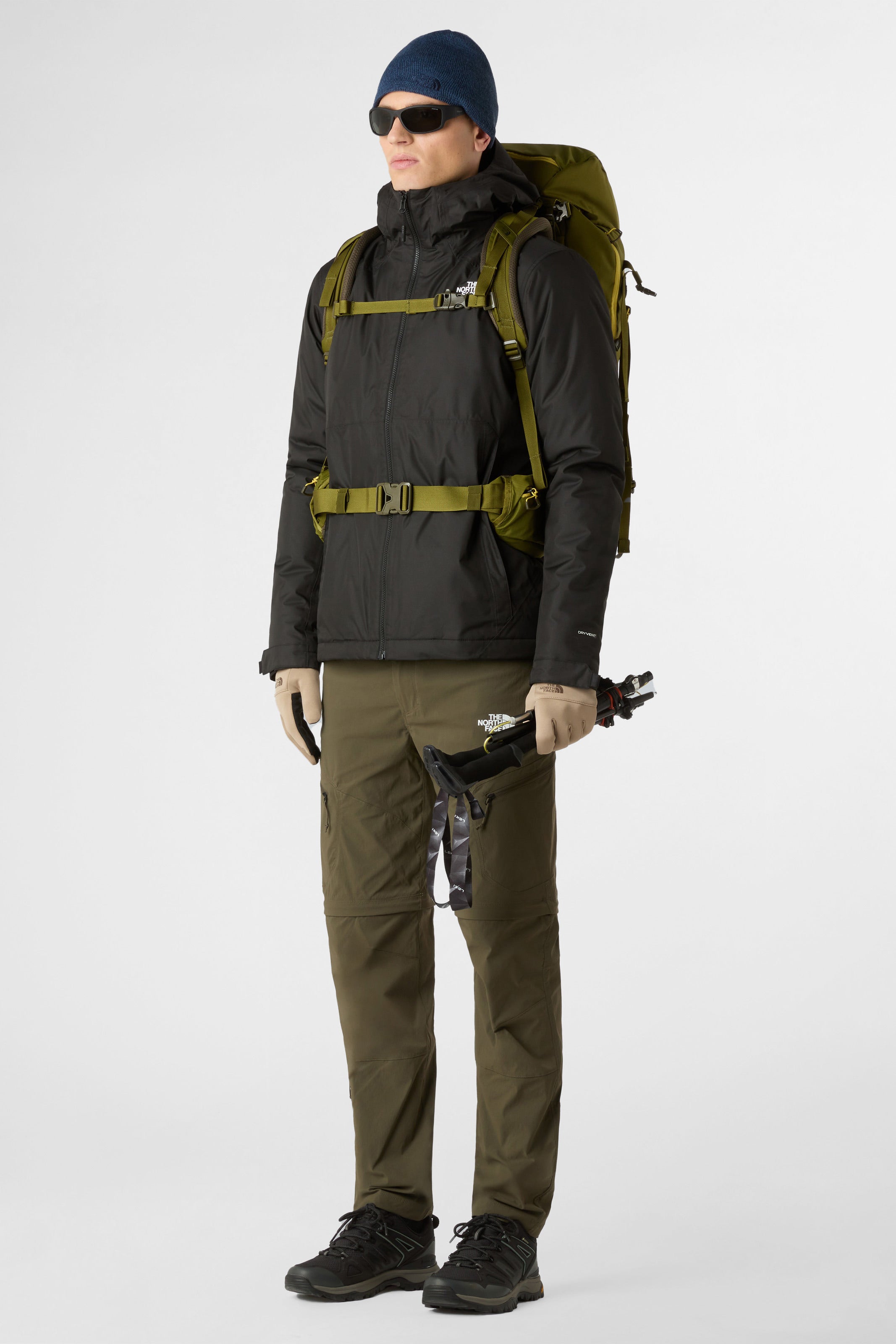 Millerton leichte wattierte Jacke - Black