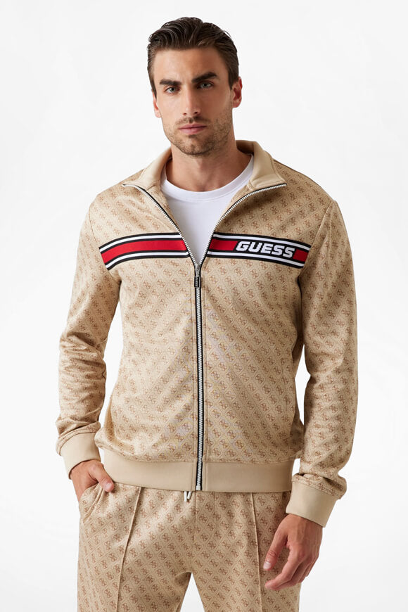 Korbin Trainingsjacke - Beige