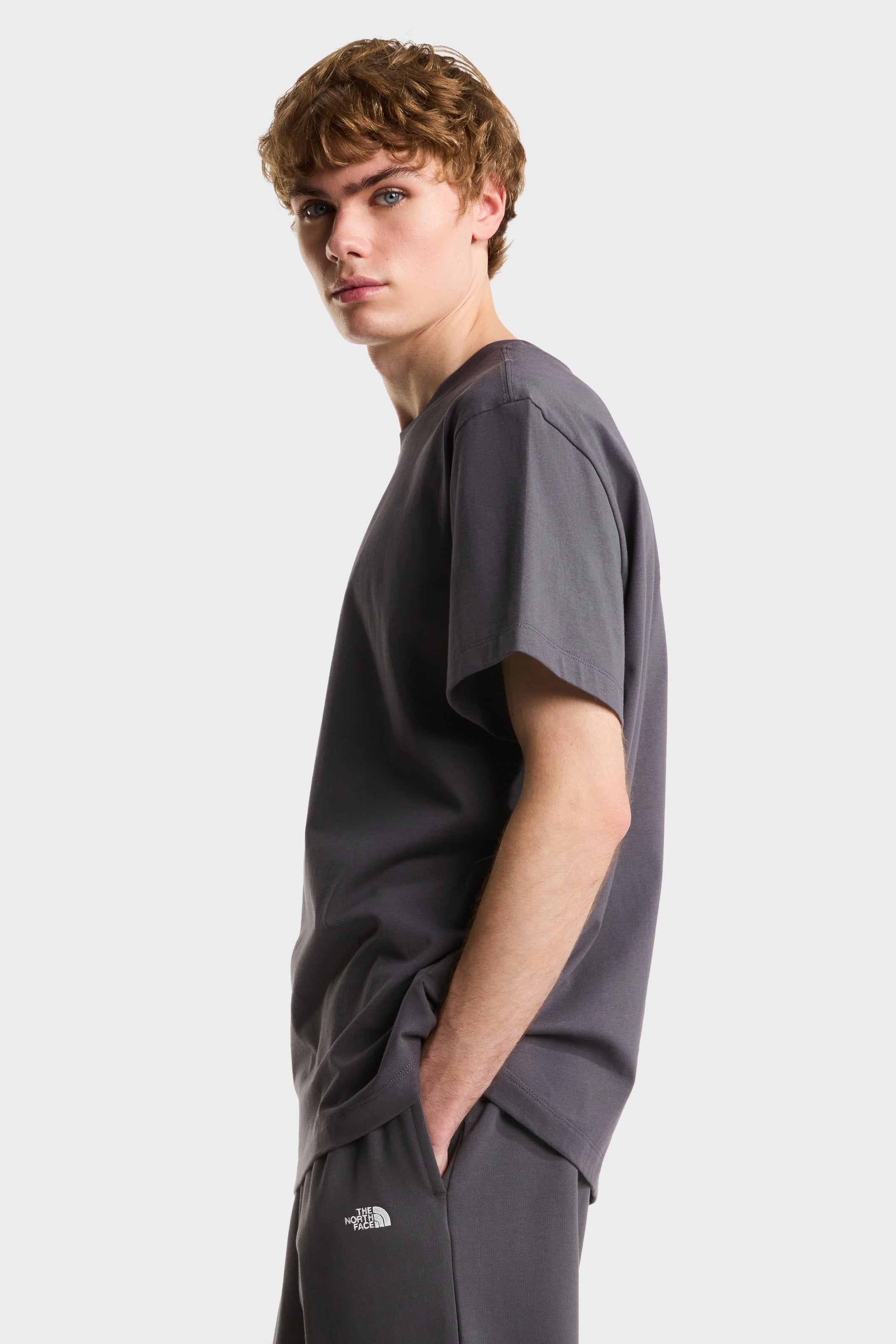T-shirt - Anthracite Grey