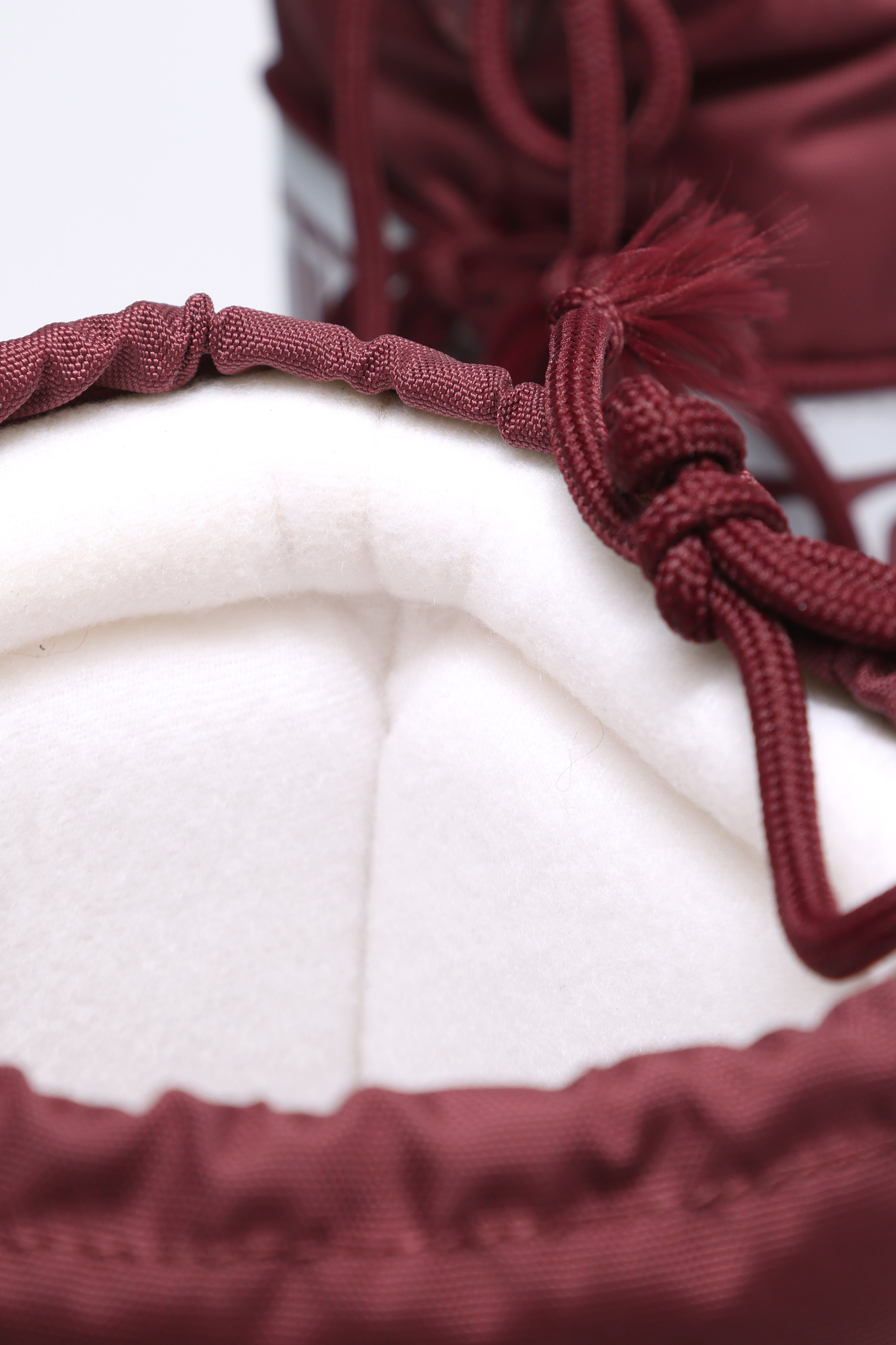 Icon Nylon Schneestiefel - Burgundy