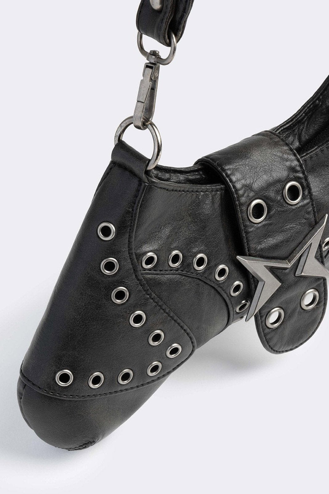 Handtasche - Black Washed