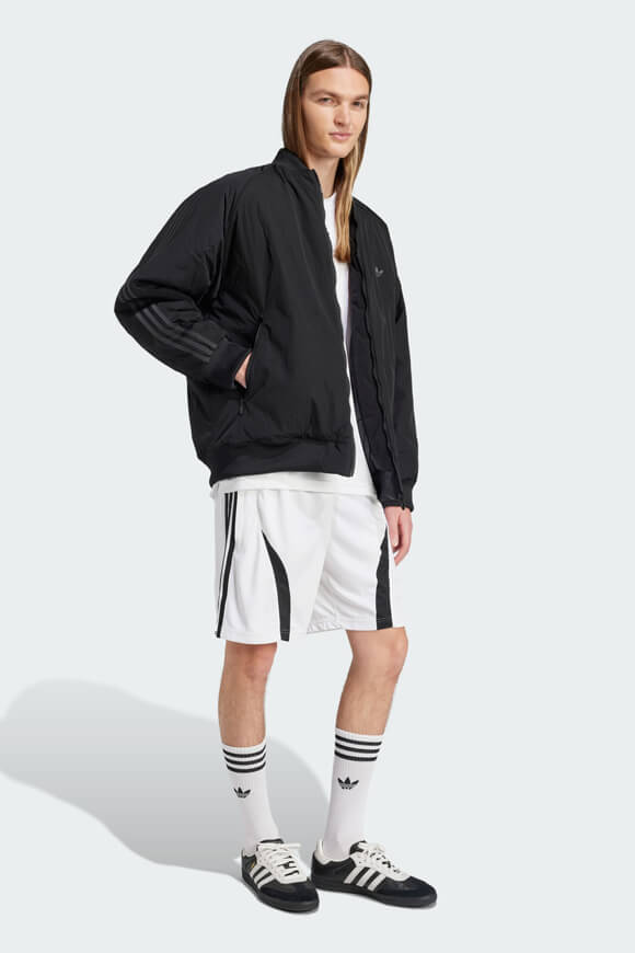 Short d'entraînement Teamgeist Adicolor - White + Black