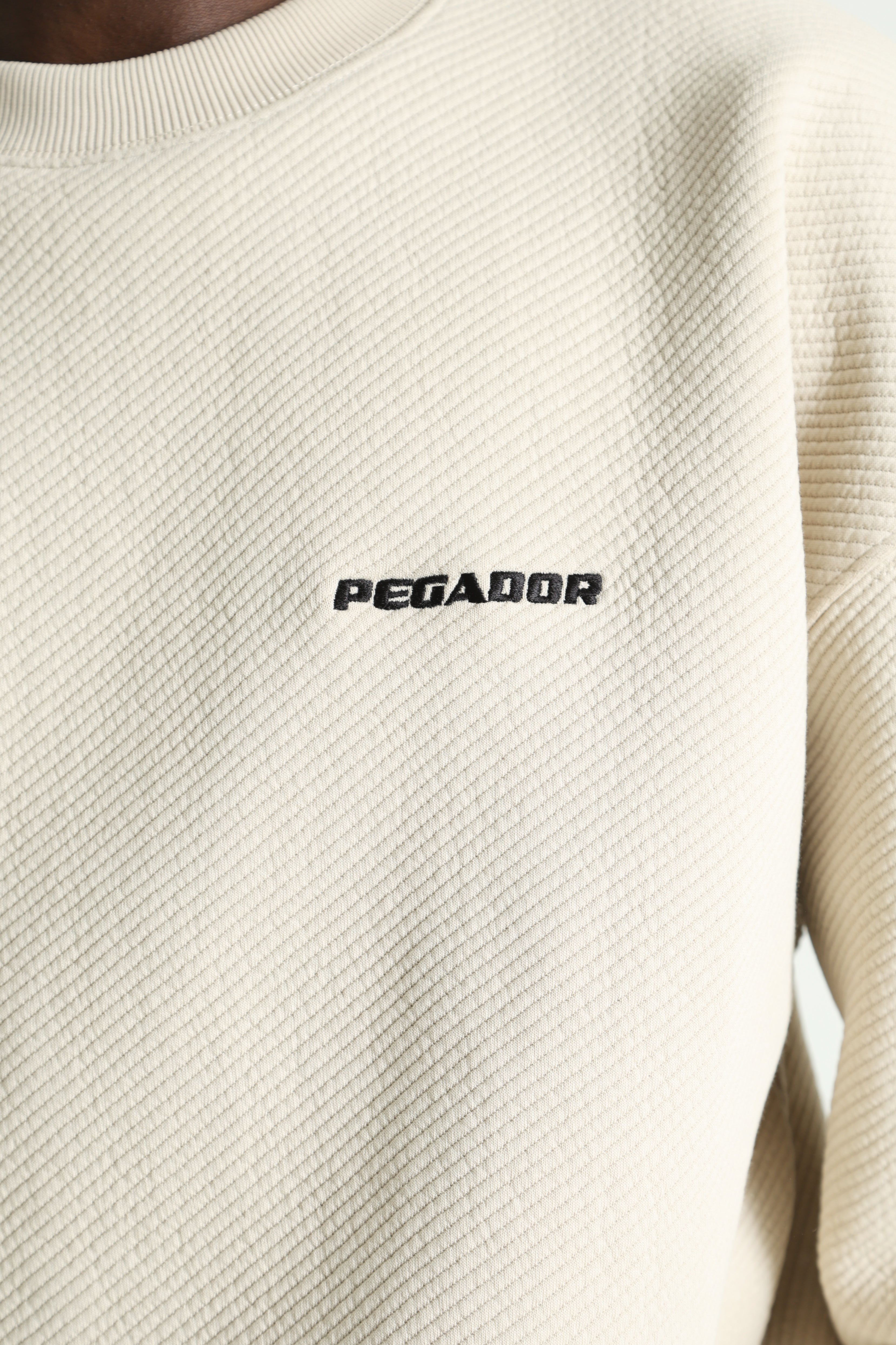 Tate Oversize Sweatshirt - Stone